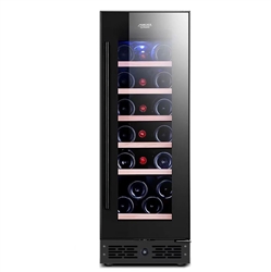 Tủ rượu vang Munchen MW22BHT ~ 20 chai, cửa kính sưởi ấm